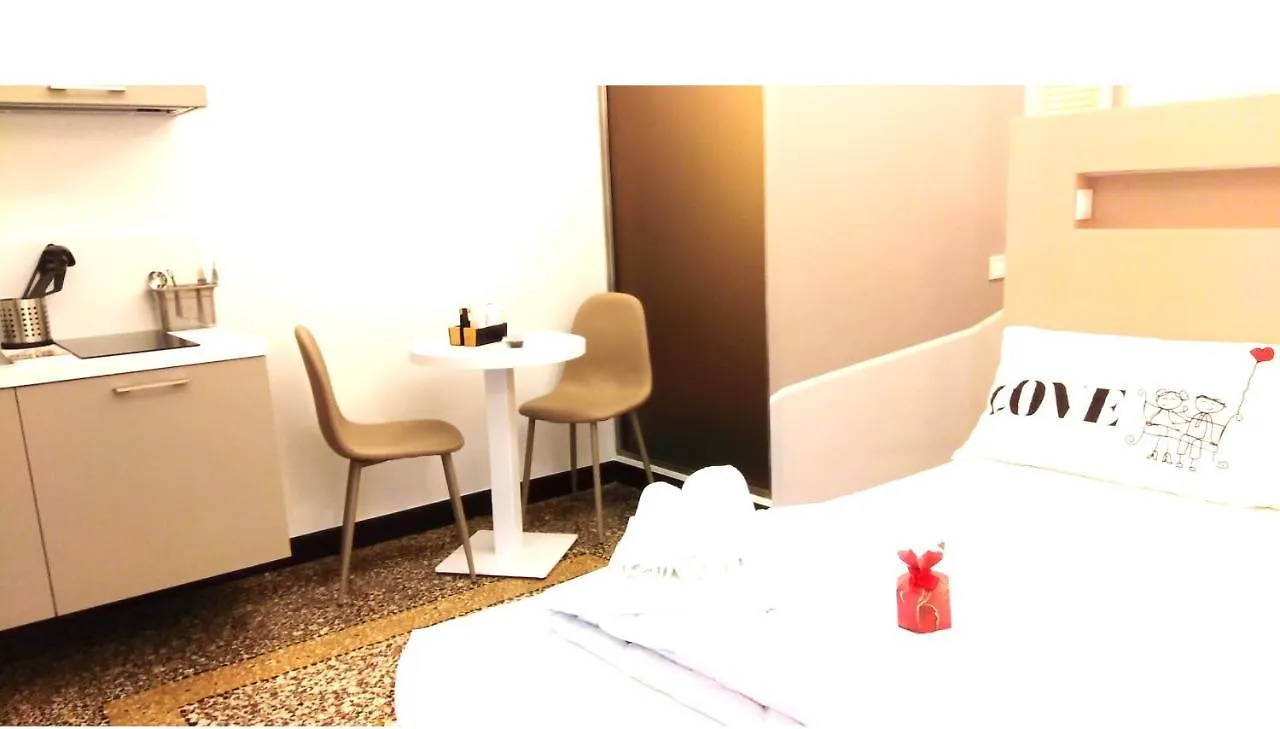 Centro Acquario Appartement Genua