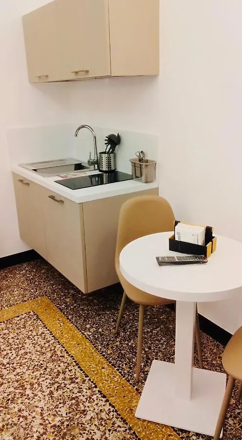 Centro Acquario Appartement Genua